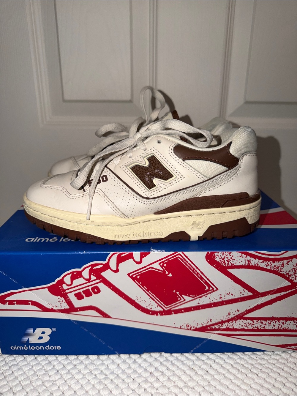 Aime Leon Dore New Balance 550 Sneakers Shoes